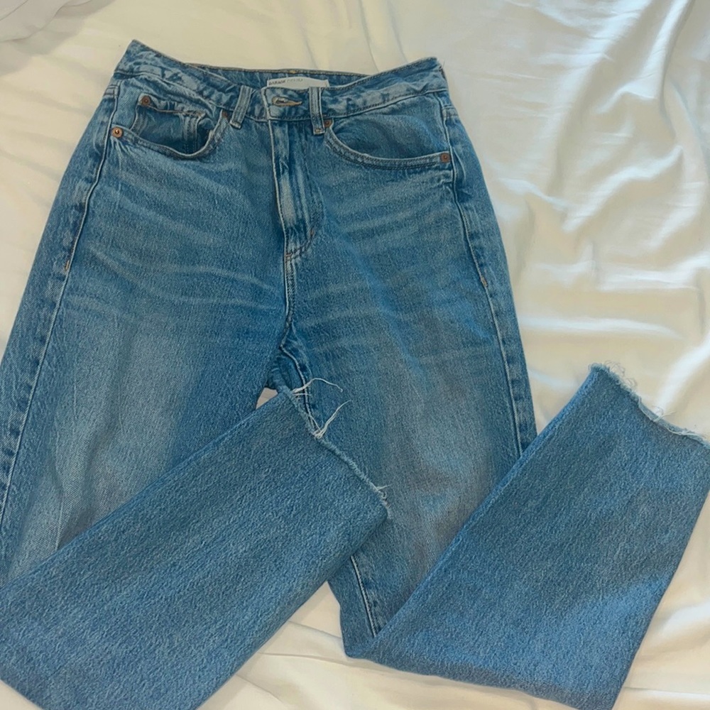 GARAGE DENIM MOM JEANS SIZE 3